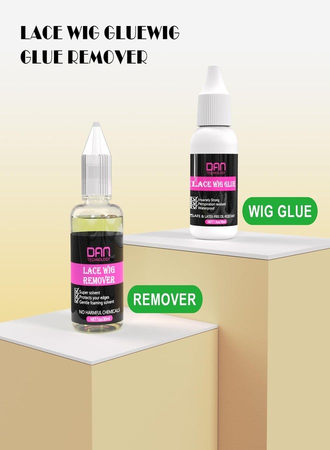 DAN Technology hot comb set,Wig Installation Kit,hot comb,Wig Glue,Wig Glue Remover,Hair Wax Stick,Edge Control Gel,HD wig cap,Lace Melting Band,Hair Edge Brush,Rat Tail Comb,Salon Styling Clips - Image 2